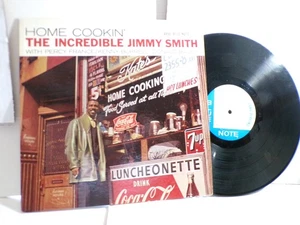 JIMMY SMITH HOME COOKIN BLUE NOTE BLP 4050 DEEP GROOVE LP - Picture 1 of 2