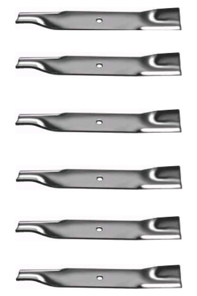 6 Pack COMMERCIAL High Lift Blades Fits Gravely 87792 087792 46998 08779251 - Image 1 of 1