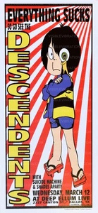 Manual de concierto Descendents Dallas 1997 - Imagen 1 de 1