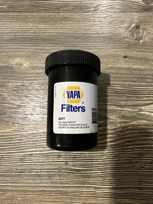 Napa 4077 Oil Analysis Kit. New. - Image 1 of 4