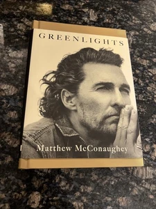 Greenlights by Matthew McConaughey (2020, Hardcover) 1st Edition SIGNED - Imagen 1 de 11