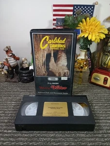 Carlsbad Caverns Guadalupe Mountains : National Park & Monument Series (VHS) - Bild 1 von 5