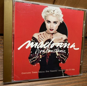 MADONNA 24K GOLD CD YOU CAN DANCE w/ Japanese Liner Notes 43XD-2000 - Picture 1 of 10