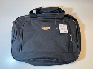 Travelers Club 14 inch Boarding Tote Laptop Bag Travel New With Tags - Picture 1 of 4