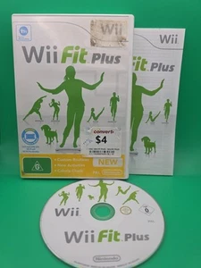 Wii Fit Plus PAL Wii Video Game - Complete W Manual - Bild 1 von 3