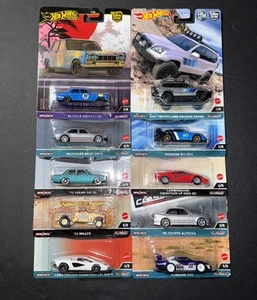 2024 Hot wheels Premium 0/5 Regular Lot Of 10 - Picture 1 of 1