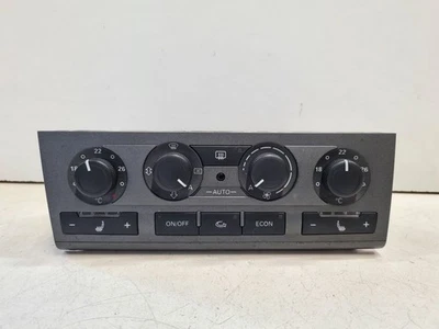 Audi A6 S6 C6 4F 2007 Diesel Steuergerät Klimaanlage 4F1820043G VLU9759 - Image 1 of 4