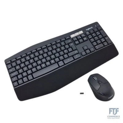 Logitech MK850 Performance Kabelloses Tastatur-Maus-Set, Bluetooth & 2.4 GHz Ver - Bild 1 von 4
