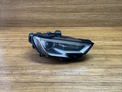 2017-2020 Audi A3 S3 Front Right Bi-Xenon Headlight Assembly 8V0941044G OEM Foto 1 de 4