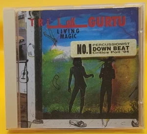 Trilok Gurtu : Living Magic (CD 1993 CMP) *Rare* *Like New* - Picture 1 of 3