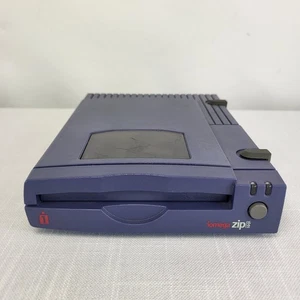 Iomega Zip 100 - Disquette amovible non testée bleue Z100P2 livraison gratuite Royaume-Uni - Photo 1/10