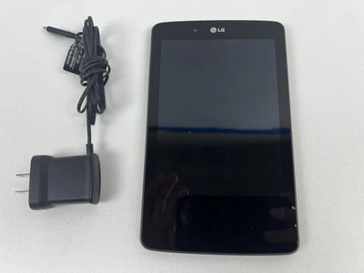 LG G Pad 7.0 LTE AT&T LG-V410 16-GB Black 7" Tablet TESTED - Image 1 of 4