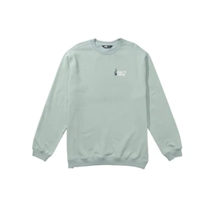 Maglione in pile girocollo Salty Crew Stake Out verde sgombro - Foto 1 di 2