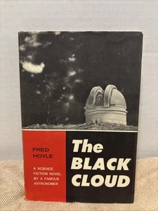 Die schwarze Wolke Fred Hoyle 1957 Science Fiction, Hardcover Buch & Schutzumschlag sehr guter Zustand - Bild 1 von 7