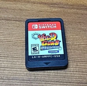 Wild Guns Reloaded - Nintendo Switch - Cart only - Picture 1 of 2