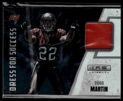 2012 Panini Rookies & Stars Longevity #10 Vestido Doug Martin para el éxito Camisetas Foto 1 de 2