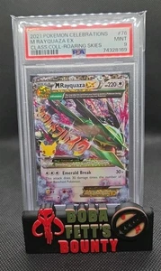 2021 M Rayquaza EX 76/108 Celebrations: Classic Collection Roaring Skies PSA 9 - Bild 1 von 2
