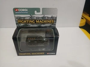 NEW Corgi Fighting Machines WWII Guadalcanal USMC Marines M3A1 Halftrack Boxed - Picture 1 of 5