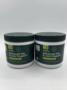 New 2 Wuffes Dog Advanced Hip and Joint Supplement For Large Breeds Over 65lbs - Picture 1 of 5