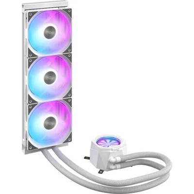 RAIJINTEK Cyclops Lite 360, Wasserkühlung, weiß - Bild 1 von 4