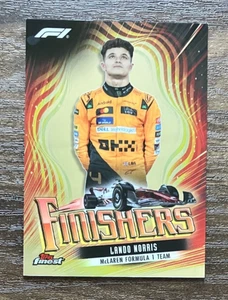 Lando Norris FIN-4 Finishers - 2024 Topps Finest Insert Formula 1 F1 - CLEAN NM - Bild 1 von 2