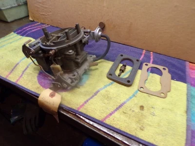 Holley 4666 1971 Dodge Plymouth Chrysler 360 V8 manifold choke Carburetor - Image 1 of 3