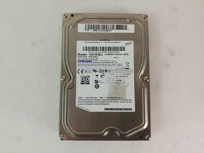 Samsung SpinPoint F3 HD103SJ 1 TB 3.5 in SATA II Desktop Hard Drive - Image 1 of 3