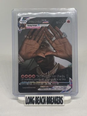 Tarjeta Pokémon delfín joven  Foto 1 de 2