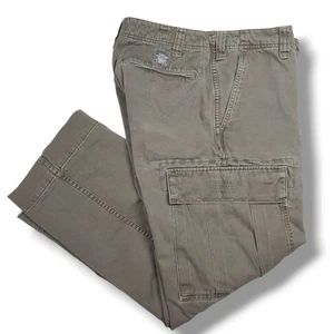 Pantalones cargo vintage Polo Jean Co Ralph Lauren para hombre 33x30 paracaidista militar Y2K - Imagen 1 de 18