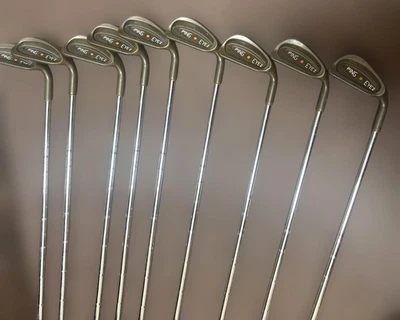Ping Eye2 Beryllium Copper Orange Dot Iron Set #3-9,W,S (9Clubs)/ZZ Lite Shaft - Image 1 of 4