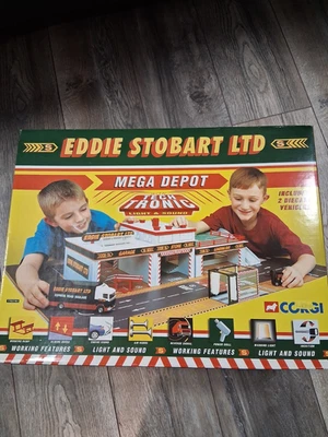 Corgi Eddie Stobart mega depot tech tronic lights and sounds new 2003 - Image 1 of 4