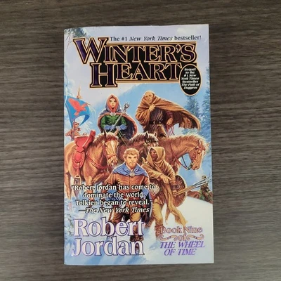 Winter's Heart (WoT #9) - Robert Jordan - Tor Fantasy MMPB 2002 - VGC - Image 1 of 4
