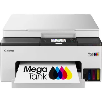 STAMPANTE MULTIFUNZIONE CANON INK MAXIFY GX1050 A4 DUPLEX LAN USB WiFi - Immagine 1 di 4