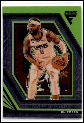 2022-23 Panini Flux #128 Marcus Morris Sr. - Image 1 of 2