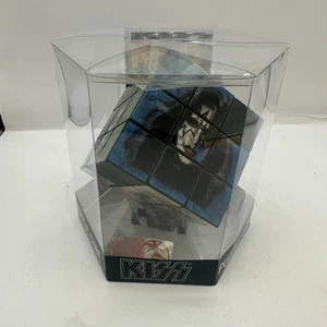 KISS Puzzle Cube With Stickers 2007 Rabbit Tanaka Sealed New - Picture 1 of 6