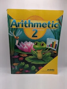 Abeka Arithmetic 2 Work-text Textbook - Second Edition UNUSED!  - Picture 1 of 9