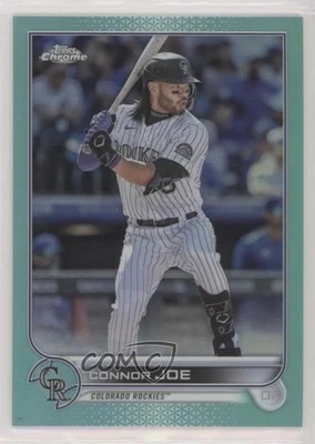 2022 Topps Chrome Update Aqua Refractor /250 Connor Joe #USC33 - Image 1 of 2