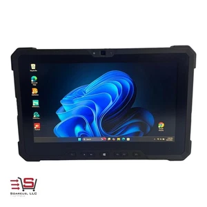 ⭐ Dell Latitude 7212 Rugged Tablet i3-7100U 8GB 256GB SSD Win11 Pro ⭐ - Picture 1 of 10