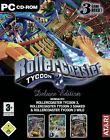 Rollercoaster Tycoon 3 PC CD ROM Computer Video 3 GAME BOXSET - 3+ SOAKED & WILD