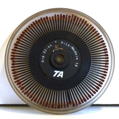 Adler Royal TA Printwheel Daisy Wheel Pica - Modern 10 - Image 1 of 2