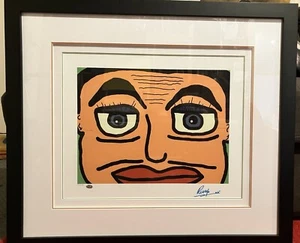 Ringo Starr "New Too Ok" Original Signed Giclée print 2005 Edition of 100 No. 24 - Picture 1 of 7