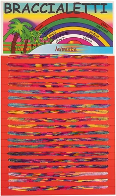 - Lotto Stock Bracciale Portafortuna Braccialetto Dell'Amicizia Braccialetti Bam - Immagine 1 di 4