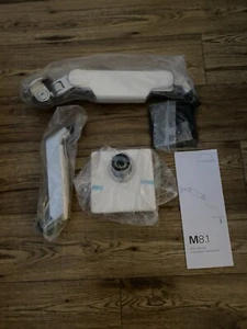 Humanscale M8.1 Monitor Arm Sliding Desk Mount New With Box - Picture 1 of 8