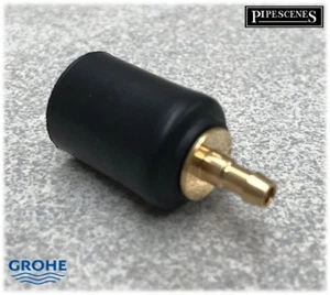 Grohe 43507 Black Rubber Nipple for Air Bellow from Adagio Cistern 43 507 000 - Picture 1 of 7