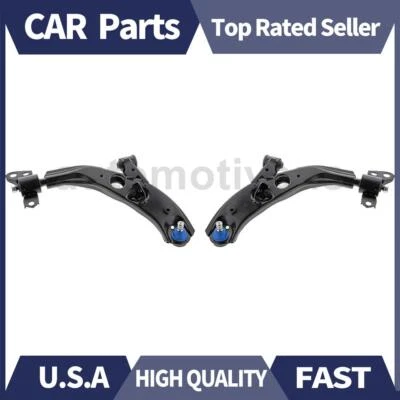 Front L+R Lower Control Arm & Ball Joint ASSY 2PCS Mevotech Fits Mazda 1998-2002 - Image 1 of 4