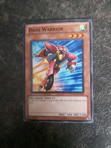 Dash Warrior Effect YuGiOh Card DREV-EN003 - Picture 1 of 2