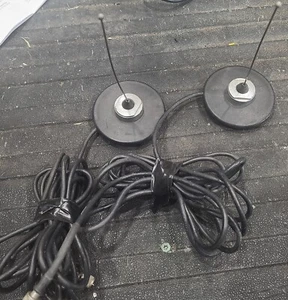 Black Antenna  Magnet Mount Mobile Radio . - Picture 1 of 6