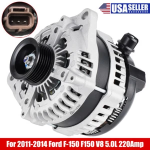 Alternator For 2011-2014 Ford F-150 F150 V8 5.0L 220Amp 11532 AL3T-10300-CA - Bild 1 von 7