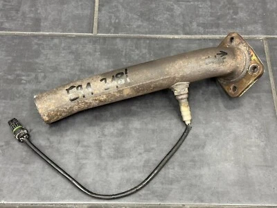 Tubo de escape delantero BMW E90 E91 318I 320I N46 7549426 sensor lambda Foto 1 de 4