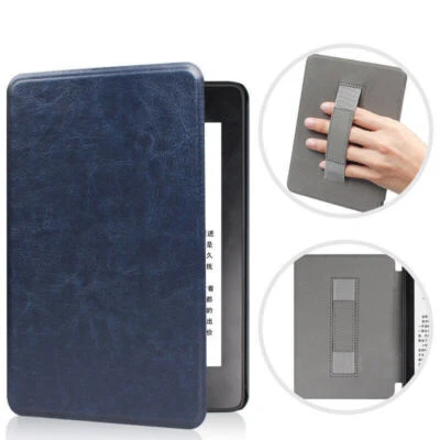 For Amazon Kindle Paperwhite 1 2 3 5th 4 10th Gen 2019 Leather Smart Cover Case - Image 1 of 3
